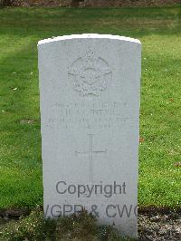 Reichswald Forest War Cemetery - McIntyre, James Robert