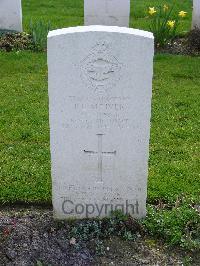 Reichswald Forest War Cemetery - McIver, Patrick Louis