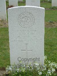 Reichswald Forest War Cemetery - McKay, Sidney