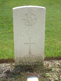 Reichswald Forest War Cemetery - McKenna, Gerald Lewis