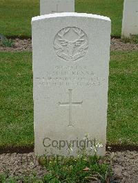 Reichswald Forest War Cemetery - McKenna, Vincent Michael