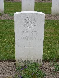 Reichswald Forest War Cemetery - McKenzie, Albert