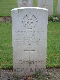 Reichswald Forest War Cemetery - McKeown, F J