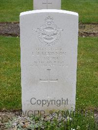 Reichswald Forest War Cemetery - McKinnon, Leslie John