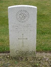 Reichswald Forest War Cemetery - McLaughlan, Charles