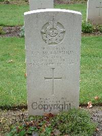 Reichswald Forest War Cemetery - McLaughlin, Kenneth Alexander