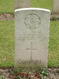 Reichswald Forest War Cemetery - McLean, Robert