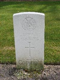 Reichswald Forest War Cemetery - McLellan, David