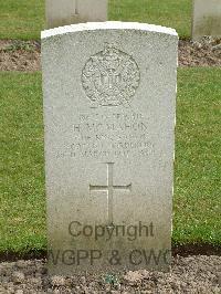 Reichswald Forest War Cemetery - McMahon, Hugh