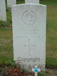 Reichswald Forest War Cemetery - McMahon, Leslie