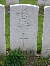 Reichswald Forest War Cemetery - McMechan, Alan George Julian