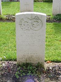 Reichswald Forest War Cemetery - McMeekan, William James