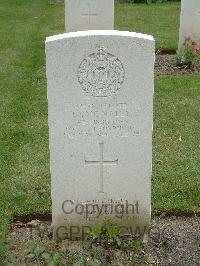 Reichswald Forest War Cemetery - McNally, John James