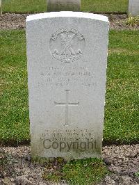 Reichswald Forest War Cemetery - McNaught, Alexander Brown