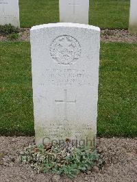 Reichswald Forest War Cemetery - McNaughton, Alexander