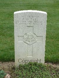 Reichswald Forest War Cemetery - McNeill, Leslie