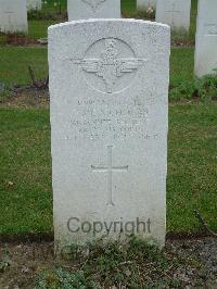 Reichswald Forest War Cemetery - McNicholas, Thomas