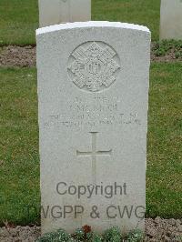 Reichswald Forest War Cemetery - McNicol, James