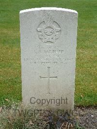 Reichswald Forest War Cemetery - McPhee, Verne Alexander