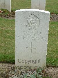 Reichswald Forest War Cemetery - McQuillan, John