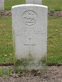 Reichswald Forest War Cemetery - McQuillan, William James