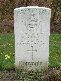 Reichswald Forest War Cemetery - McSkimming, Andrew