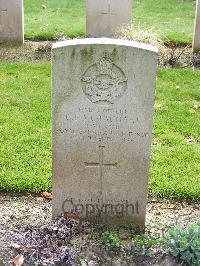 Reichswald Forest War Cemetery - McTaggart, George Ernest