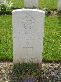 Reichswald Forest War Cemetery - McVicar, Reginald Archibald