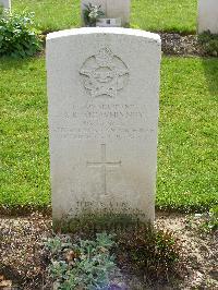 Reichswald Forest War Cemetery - McWhinney, Albert Richard