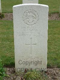 Reichswald Forest War Cemetery - Mead, Ronald John