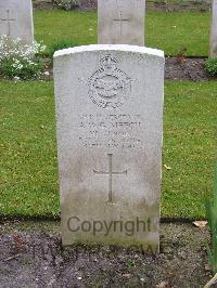 Reichswald Forest War Cemetery - Meech, Albert William George