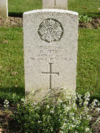 Reichswald Forest War Cemetery - Meeks, Ronald