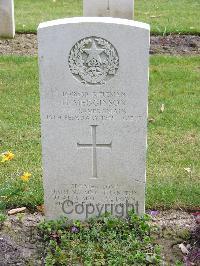 Reichswald Forest War Cemetery - Megginson, Harry