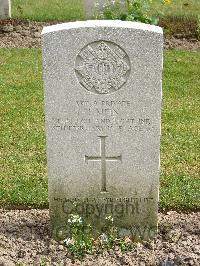 Reichswald Forest War Cemetery - Mein, James