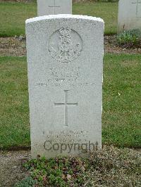 Reichswald Forest War Cemetery - Melia, Martin