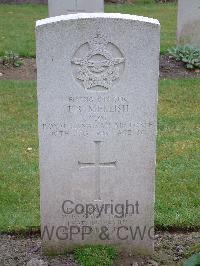 Reichswald Forest War Cemetery - Mellish, Thomas Roland