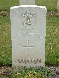 Reichswald Forest War Cemetery - Mellor, Richard Sanderson