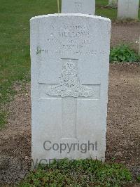 Reichswald Forest War Cemetery - Mellows, Arthur