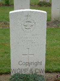 Reichswald Forest War Cemetery - Melville, David Henry