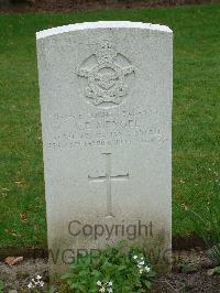 Reichswald Forest War Cemetery - Mengel, Colin Eric