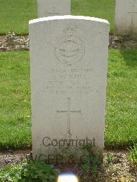 Reichswald Forest War Cemetery - Menzies, David