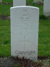 Reichswald Forest War Cemetery - Mercer, Colwyn Trevor Cottell