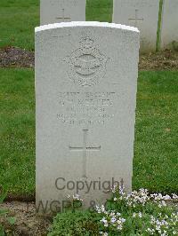 Reichswald Forest War Cemetery - Mercer, Gordon Henry