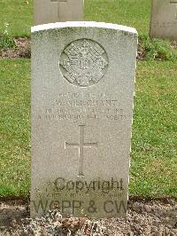 Reichswald Forest War Cemetery - Merchant, James Williams