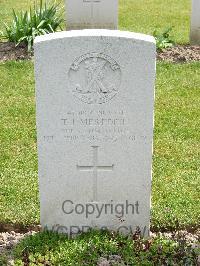 Reichswald Forest War Cemetery - Meredith, Thomas James