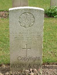 Reichswald Forest War Cemetery - Merrifield, Maurice Edward