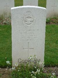 Reichswald Forest War Cemetery - Merritt, Kenneth