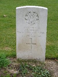 Reichswald Forest War Cemetery - Mersh, John Charles