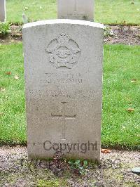 Reichswald Forest War Cemetery - Messum, Stanley Ernest