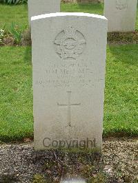 Reichswald Forest War Cemetery - Metcalfe, Hugh Morland